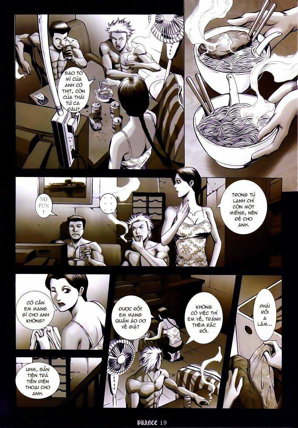 Thái Tử - Người Trong Giang Hồ Ngoại Truyện Chapter 5 trang 16