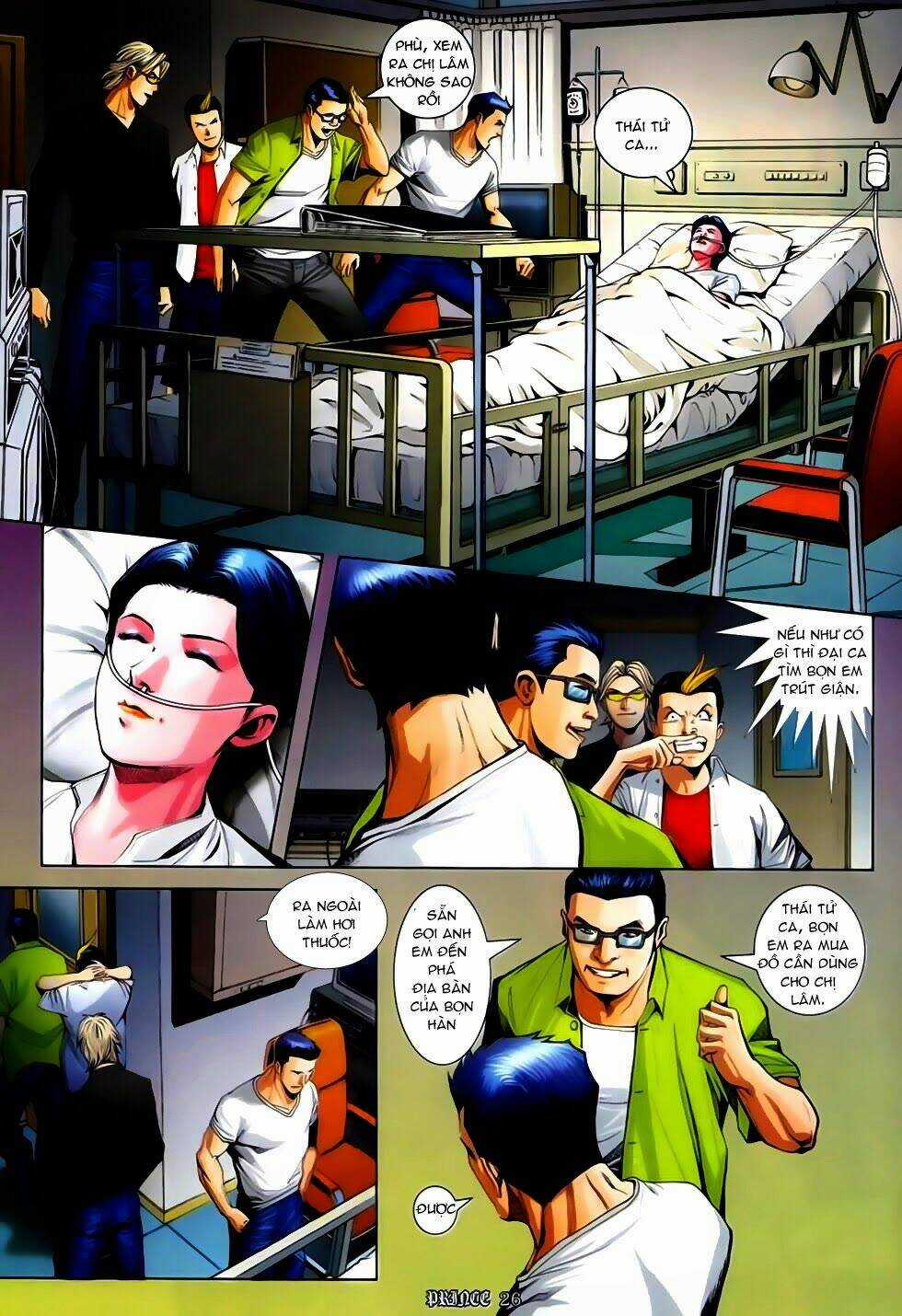 Thái Tử - Người Trong Giang Hồ Ngoại Truyện Chapter 5 trang 23