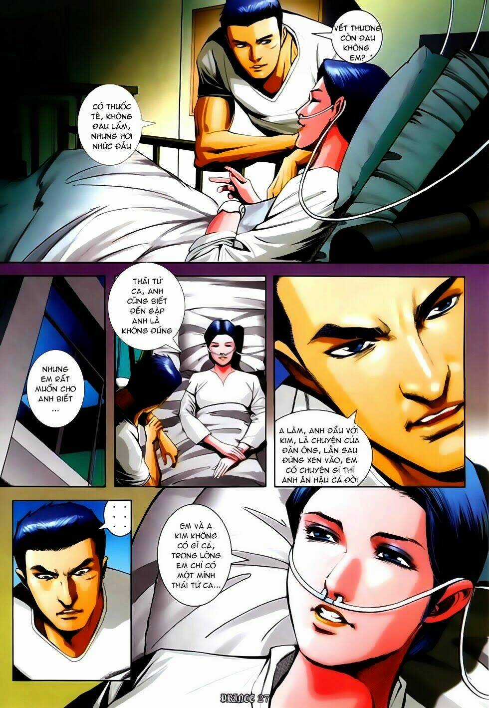 Thái Tử - Người Trong Giang Hồ Ngoại Truyện Chapter 5 trang 24