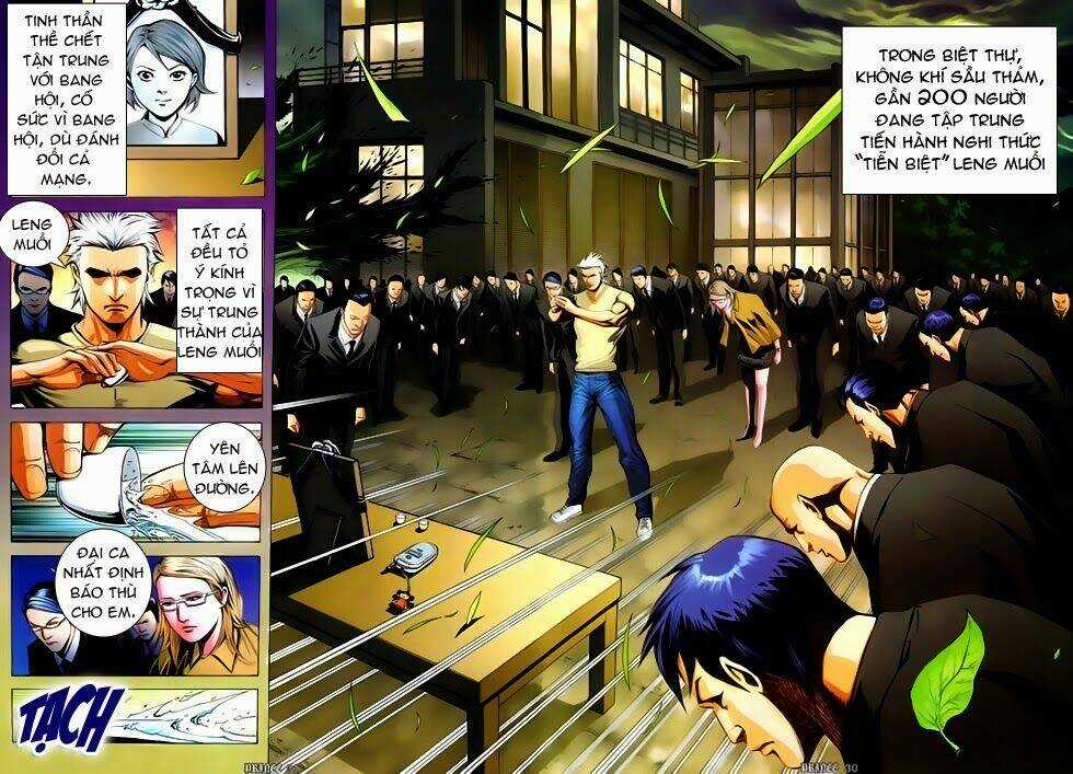 Thái Tử - Người Trong Giang Hồ Ngoại Truyện Chapter 5 trang 27