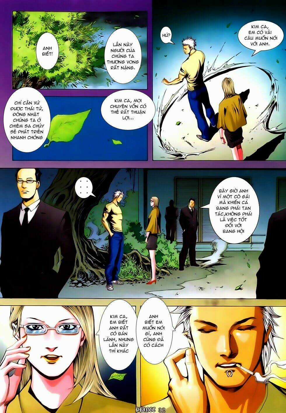 Thái Tử - Người Trong Giang Hồ Ngoại Truyện Chapter 5 trang 28