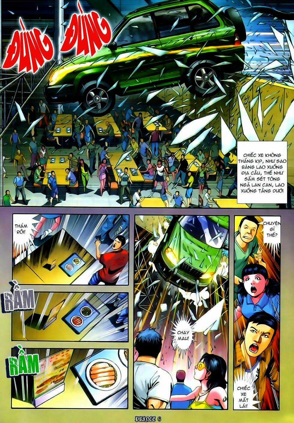 Thái Tử - Người Trong Giang Hồ Ngoại Truyện Chapter 5 trang 3