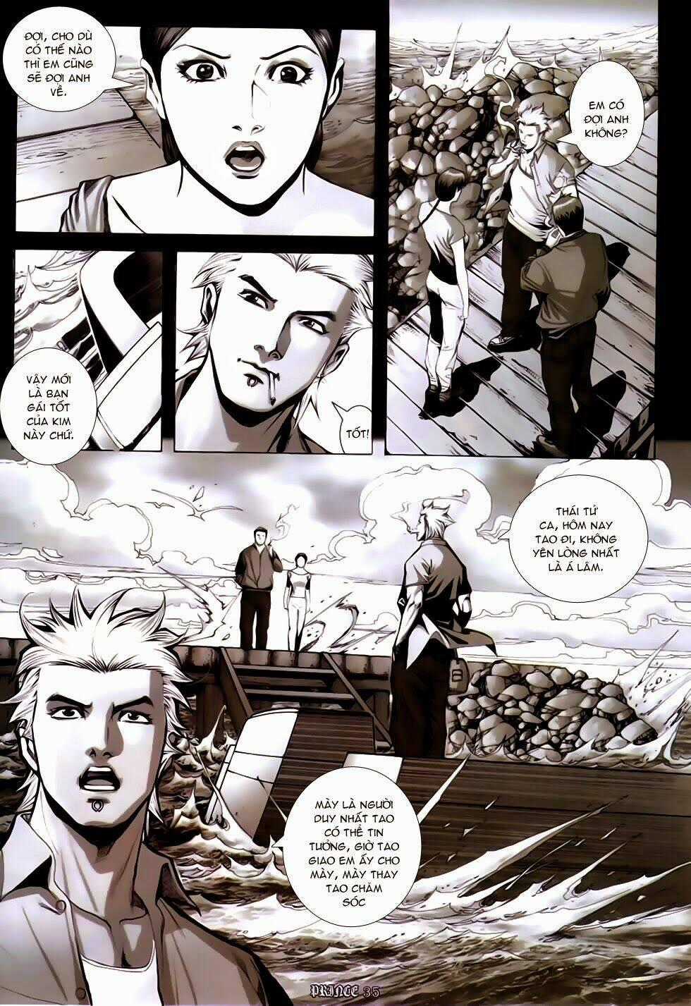 Thái Tử - Người Trong Giang Hồ Ngoại Truyện Chapter 5 trang 31