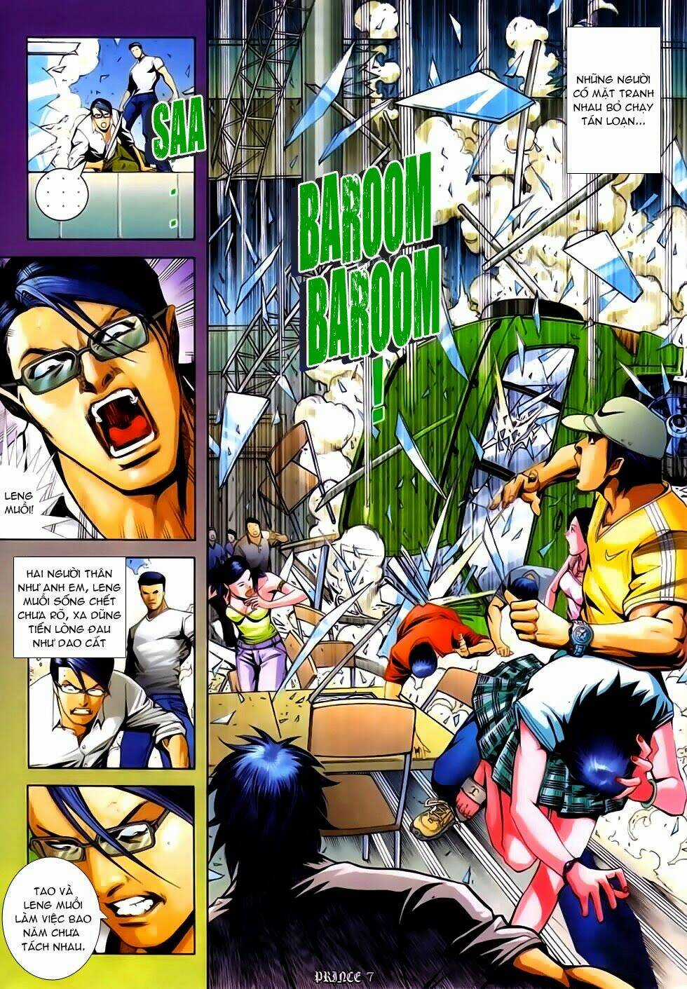 Thái Tử - Người Trong Giang Hồ Ngoại Truyện Chapter 5 trang 4