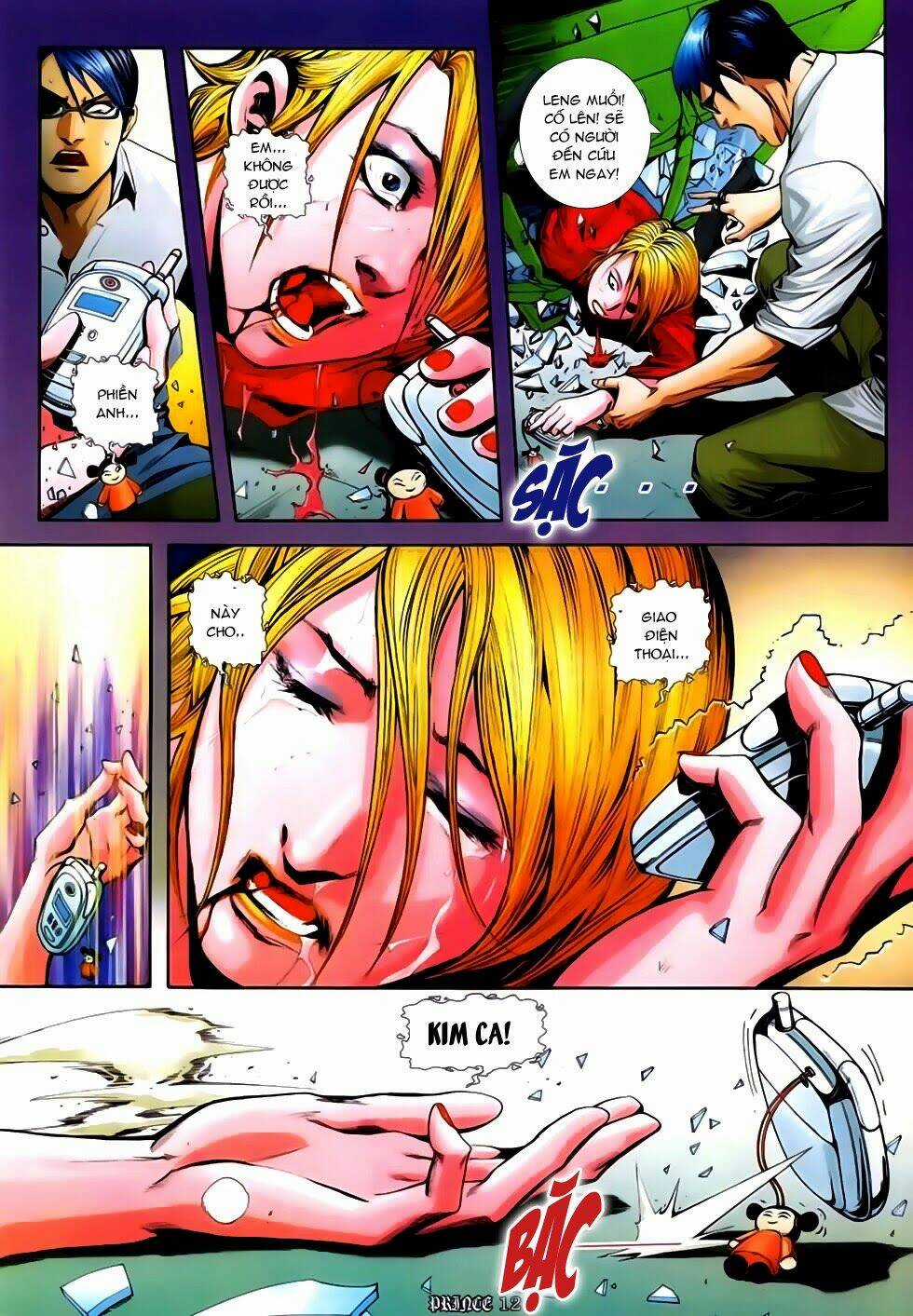 Thái Tử - Người Trong Giang Hồ Ngoại Truyện Chapter 5 trang 9