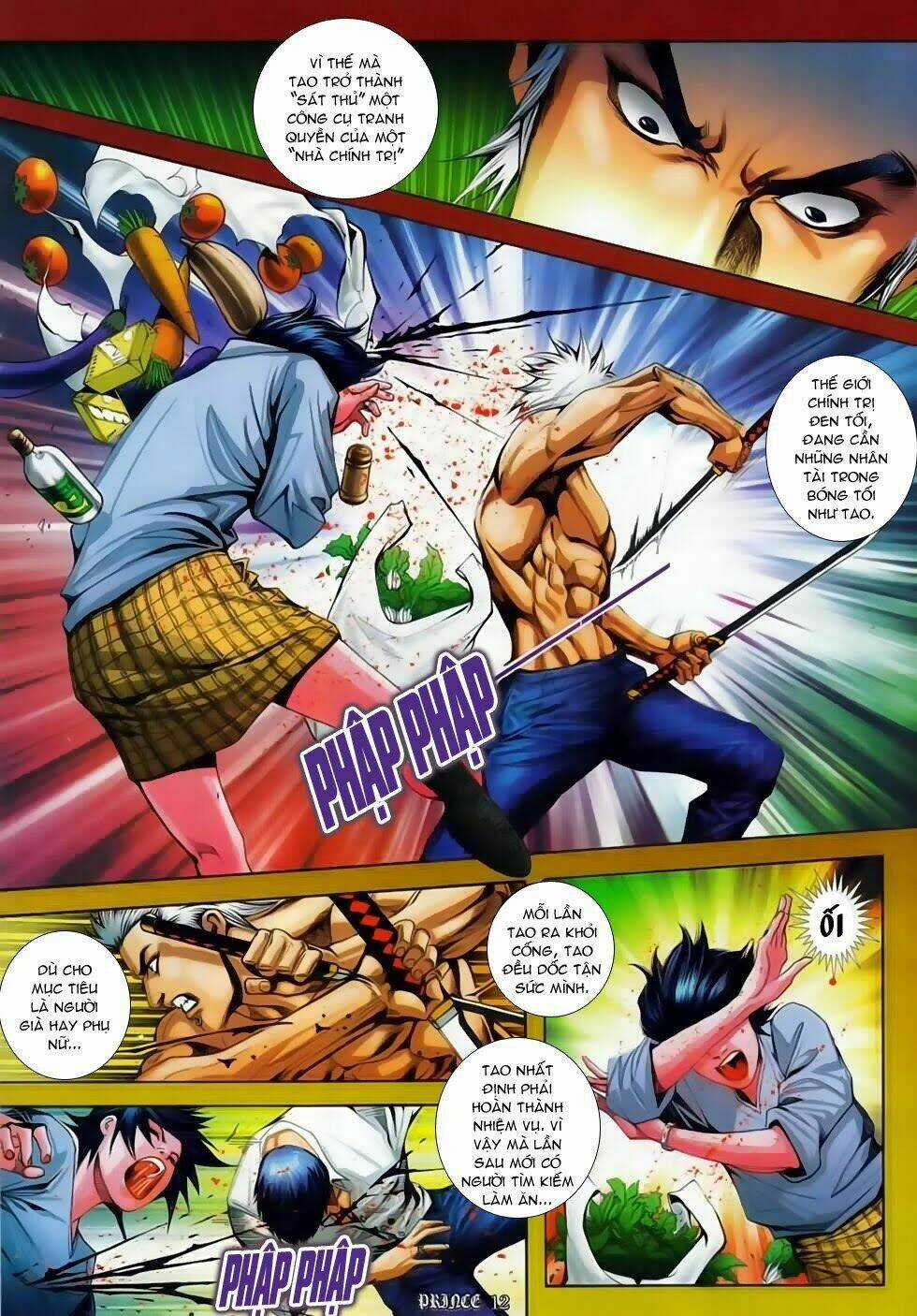 Thái Tử - Người Trong Giang Hồ Ngoại Truyện Chapter 6 trang 10