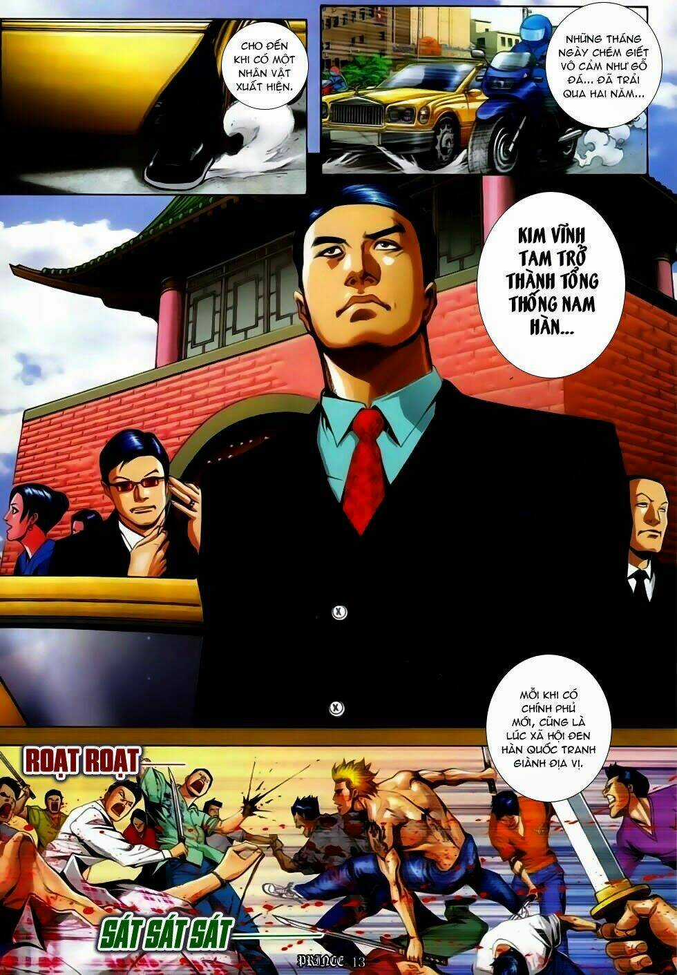 Thái Tử - Người Trong Giang Hồ Ngoại Truyện Chapter 6 trang 11