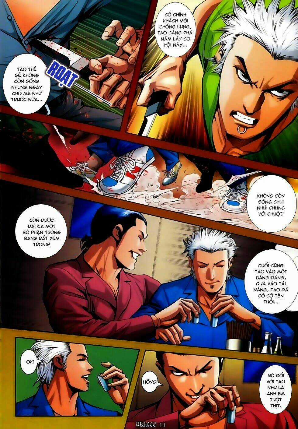 Thái Tử - Người Trong Giang Hồ Ngoại Truyện Chapter 6 trang 12