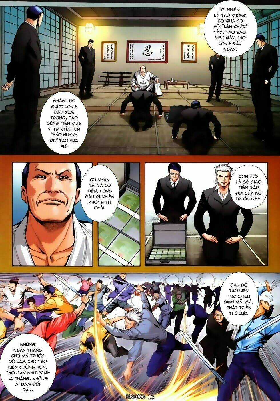 Thái Tử - Người Trong Giang Hồ Ngoại Truyện Chapter 6 trang 14