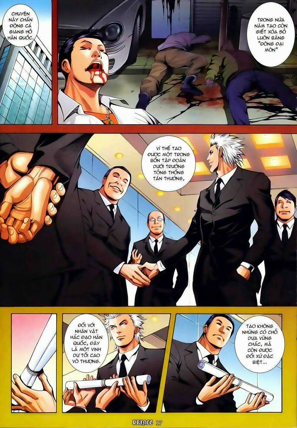 Thái Tử - Người Trong Giang Hồ Ngoại Truyện Chapter 6 trang 15