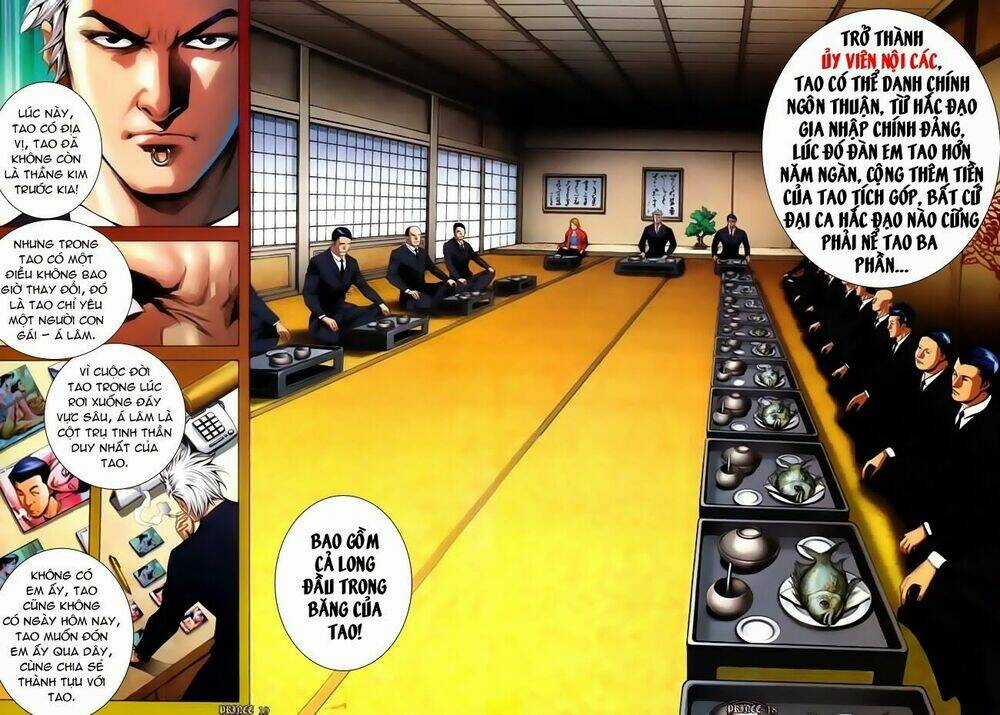 Thái Tử - Người Trong Giang Hồ Ngoại Truyện Chapter 6 trang 16