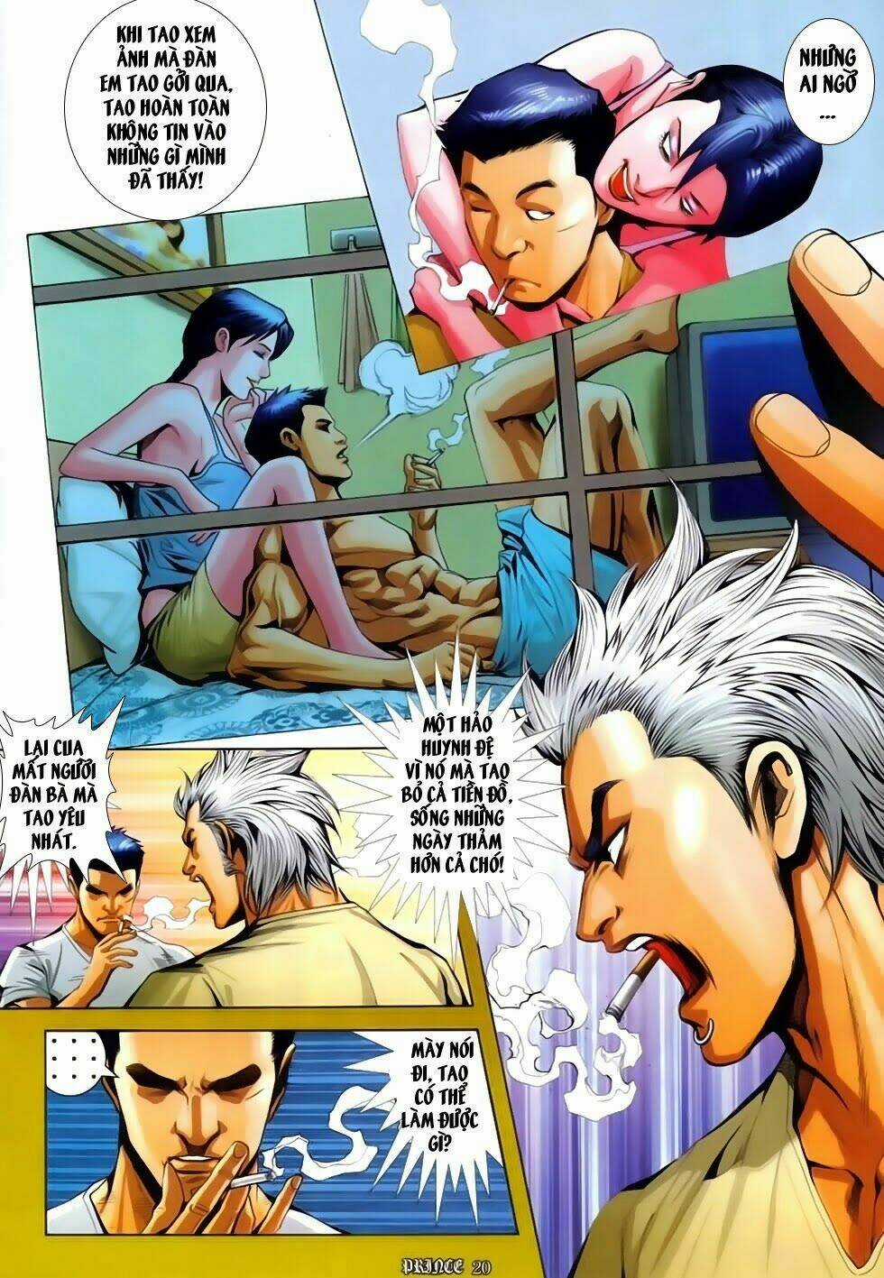 Thái Tử - Người Trong Giang Hồ Ngoại Truyện Chapter 6 trang 17