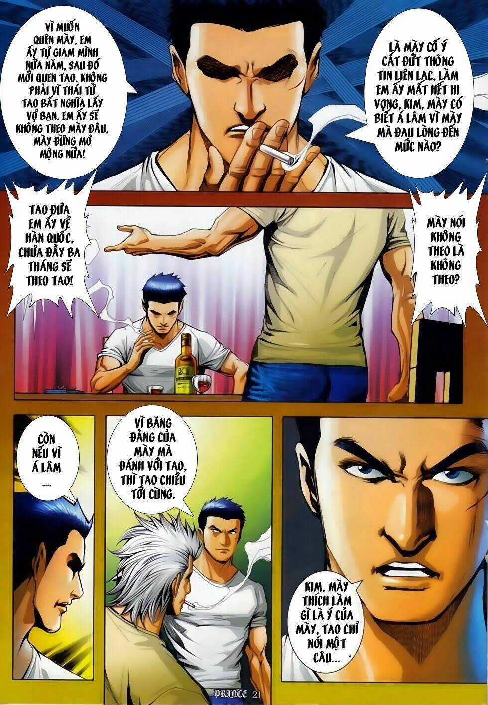 Thái Tử - Người Trong Giang Hồ Ngoại Truyện Chapter 6 trang 18