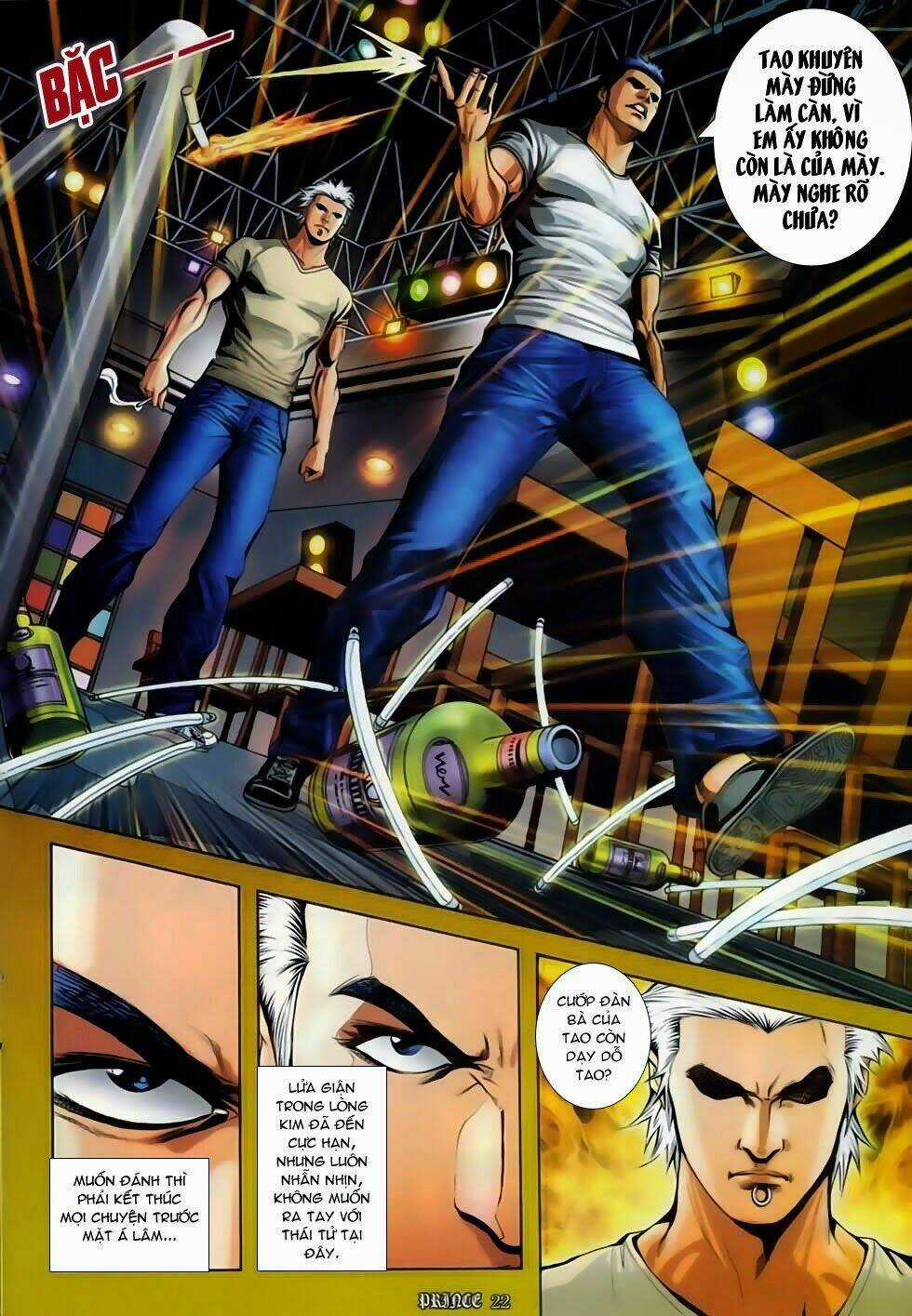 Thái Tử - Người Trong Giang Hồ Ngoại Truyện Chapter 6 trang 19