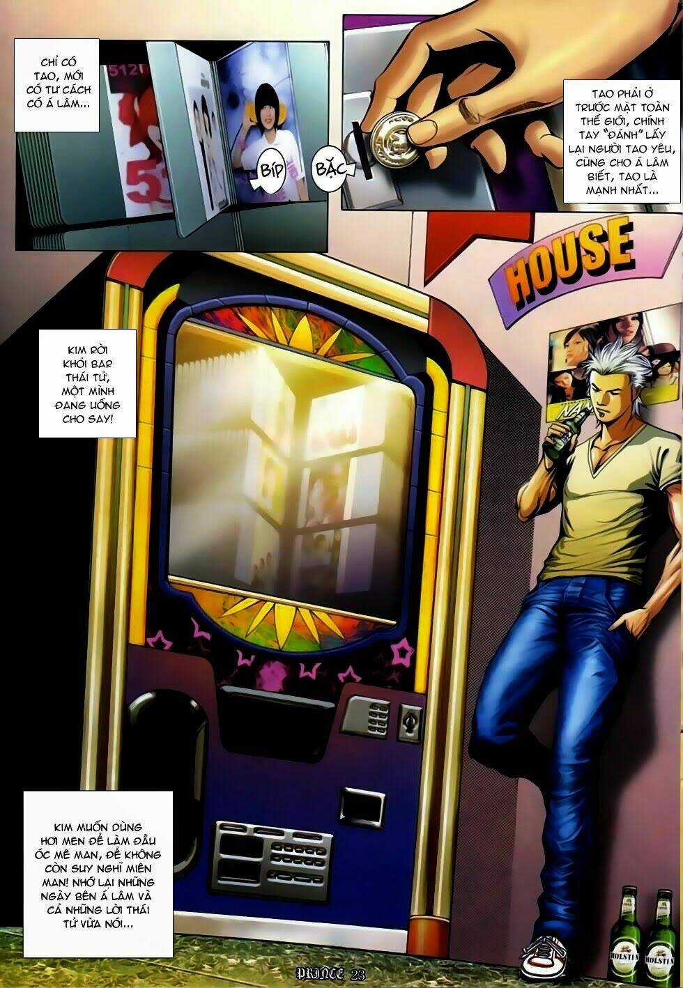 Thái Tử - Người Trong Giang Hồ Ngoại Truyện Chapter 6 trang 20