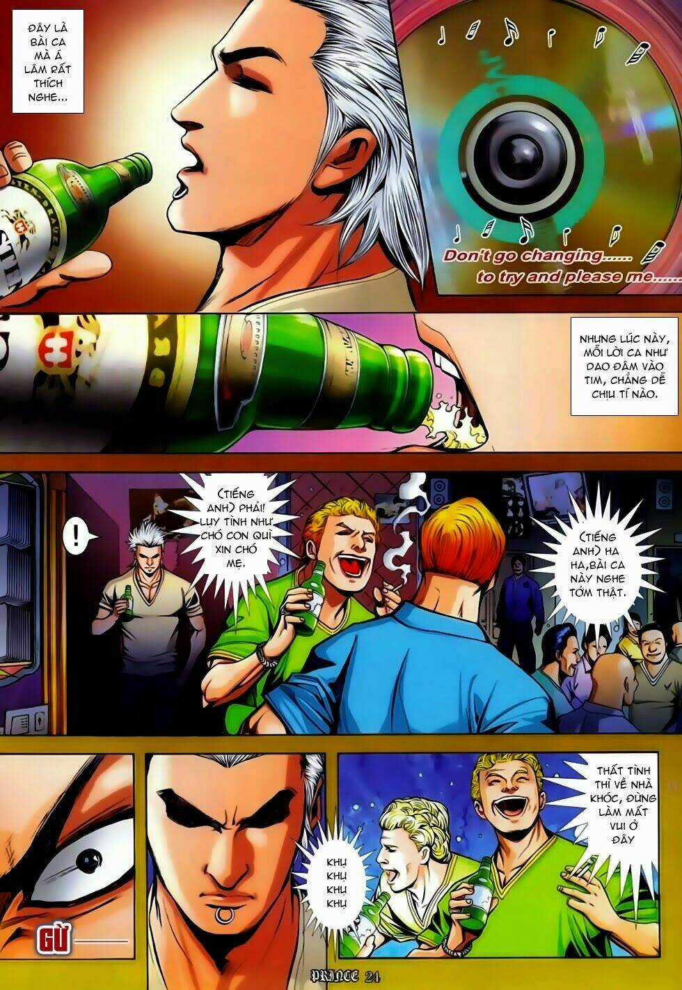 Thái Tử - Người Trong Giang Hồ Ngoại Truyện Chapter 6 trang 21