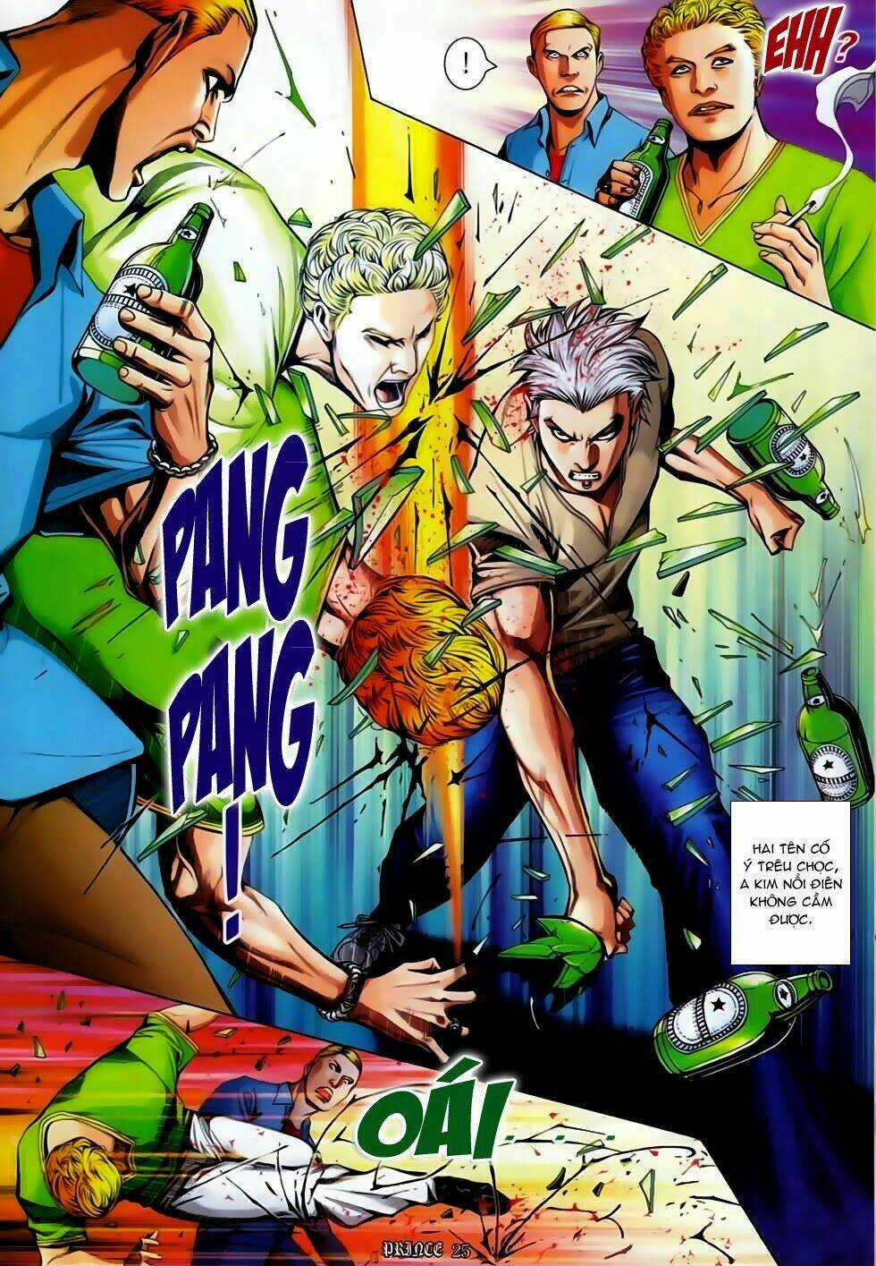 Thái Tử - Người Trong Giang Hồ Ngoại Truyện Chapter 6 trang 22