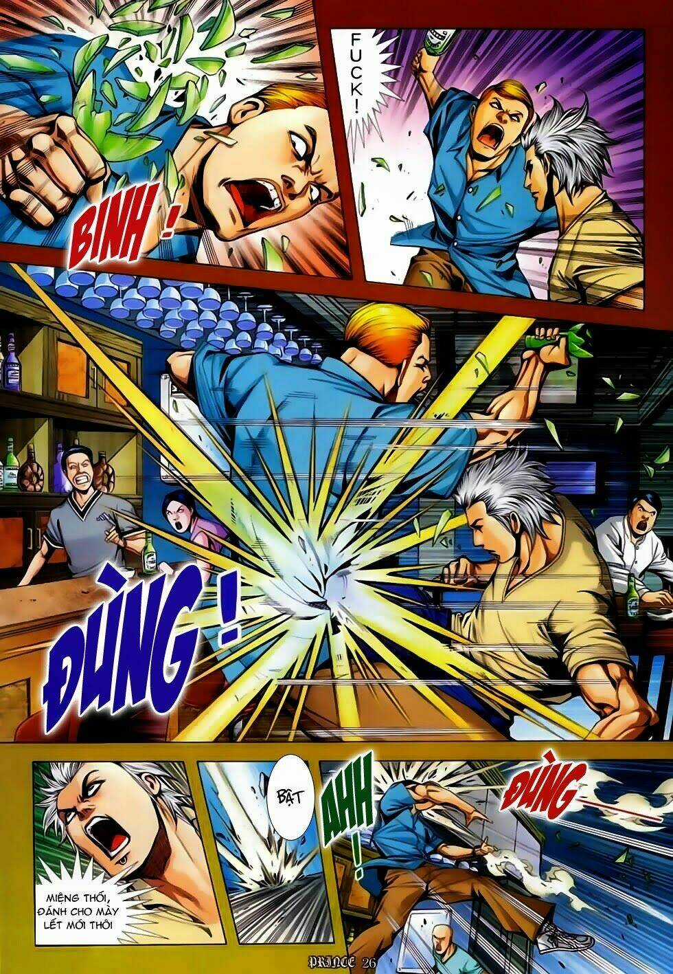 Thái Tử - Người Trong Giang Hồ Ngoại Truyện Chapter 6 trang 23