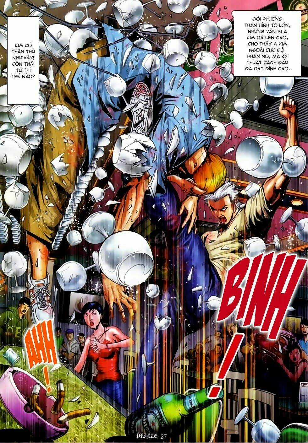 Thái Tử - Người Trong Giang Hồ Ngoại Truyện Chapter 6 trang 24