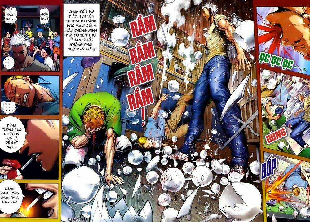 Thái Tử - Người Trong Giang Hồ Ngoại Truyện Chapter 6 trang 25