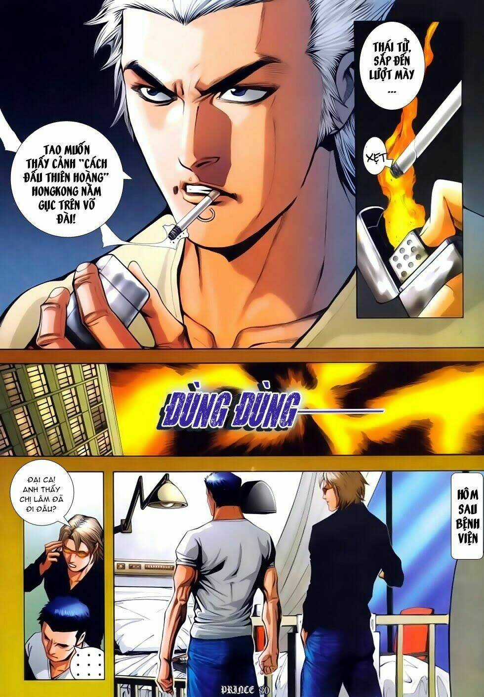 Thái Tử - Người Trong Giang Hồ Ngoại Truyện Chapter 6 trang 26