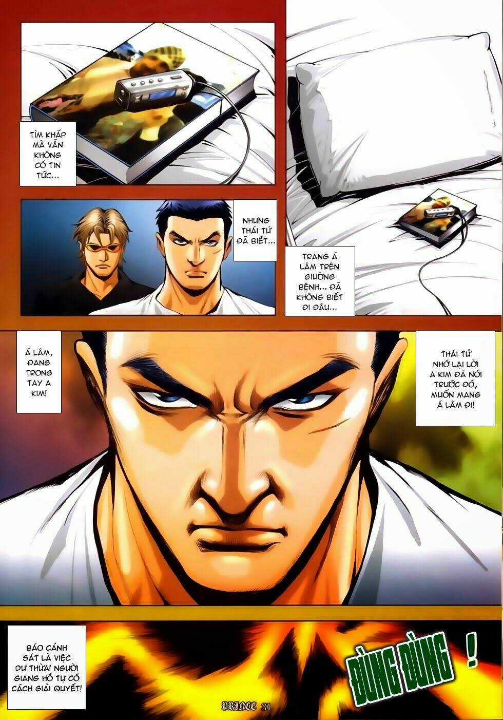 Thái Tử - Người Trong Giang Hồ Ngoại Truyện Chapter 6 trang 27