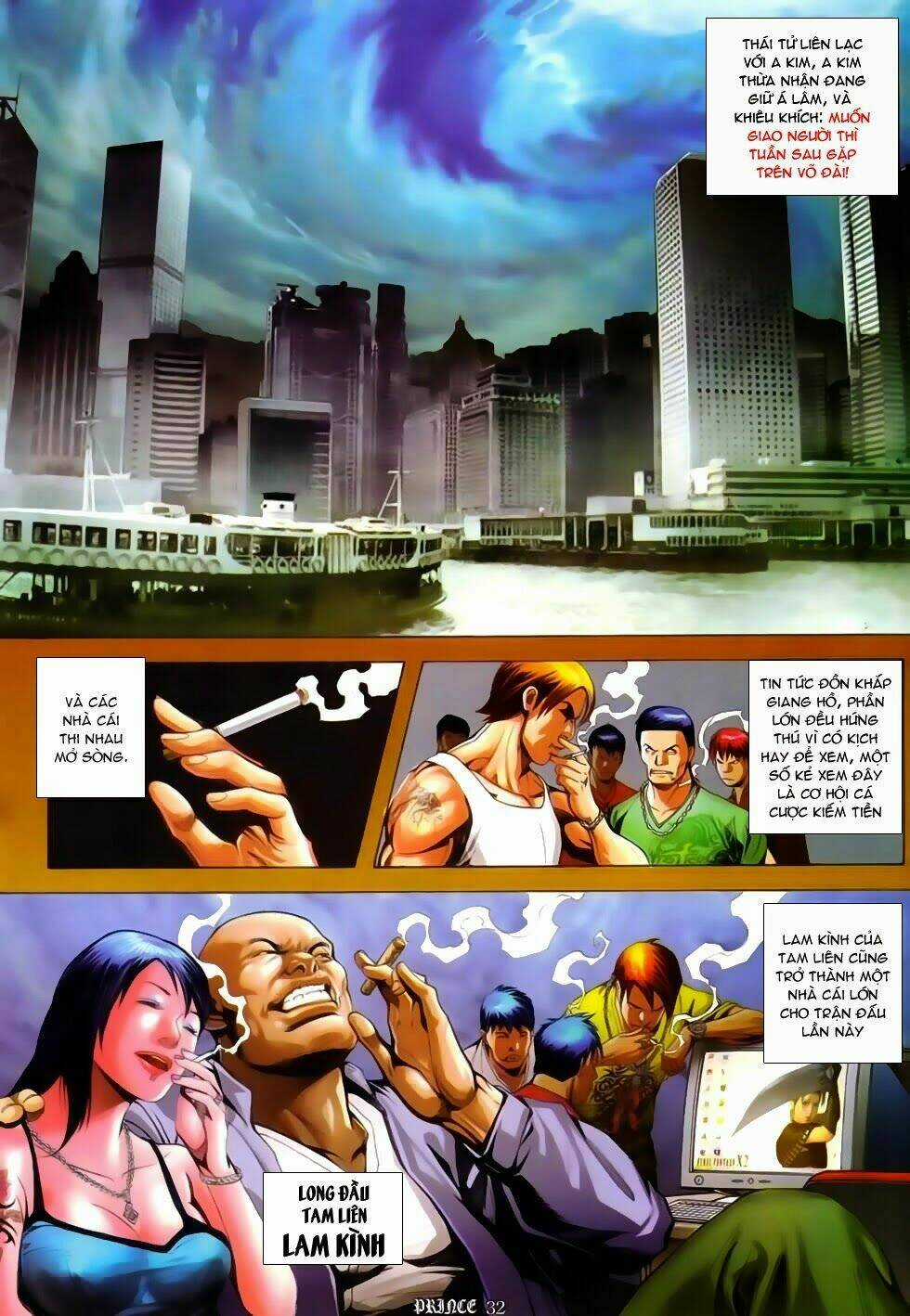 Thái Tử - Người Trong Giang Hồ Ngoại Truyện Chapter 6 trang 28