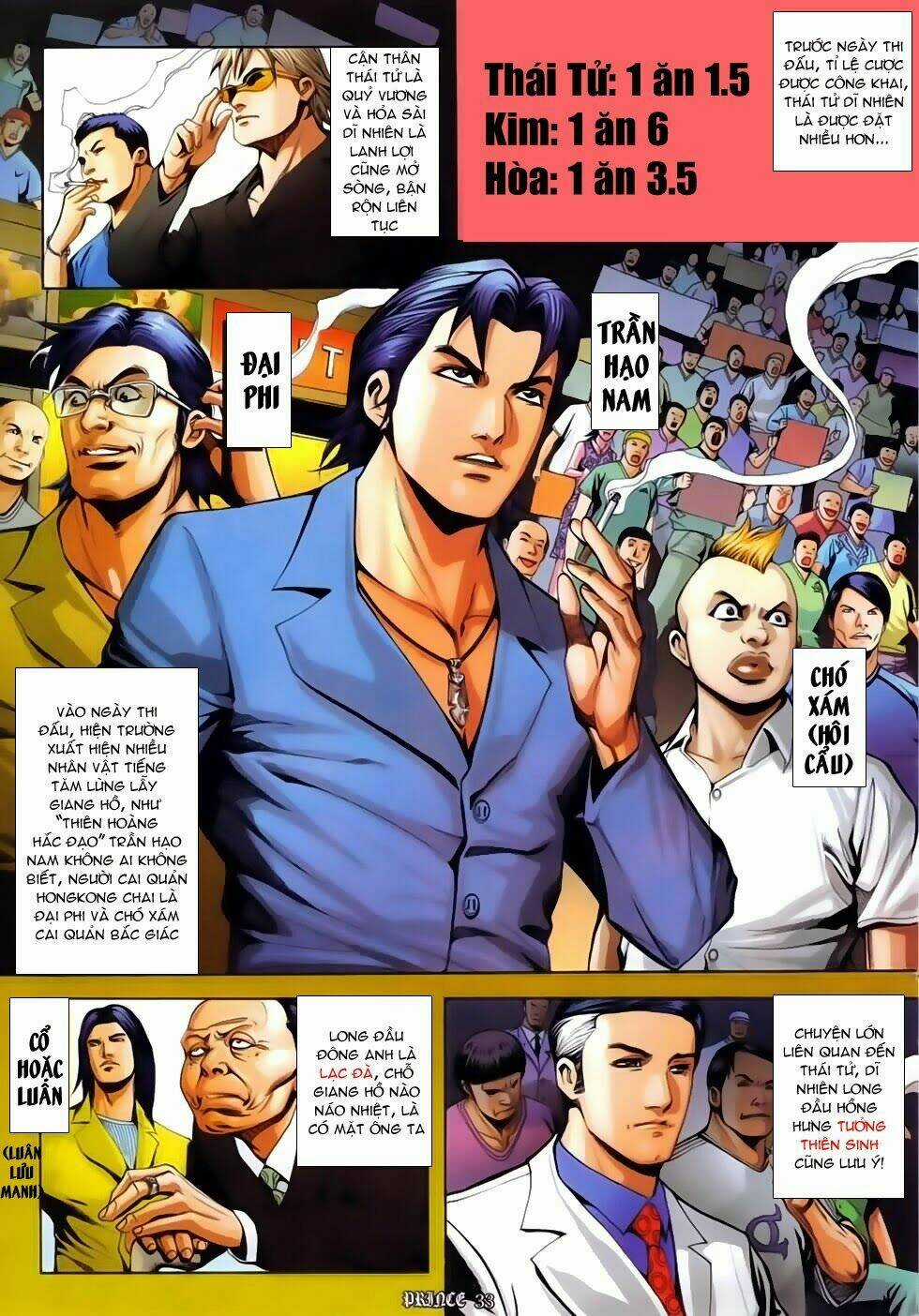 Thái Tử - Người Trong Giang Hồ Ngoại Truyện Chapter 6 trang 29