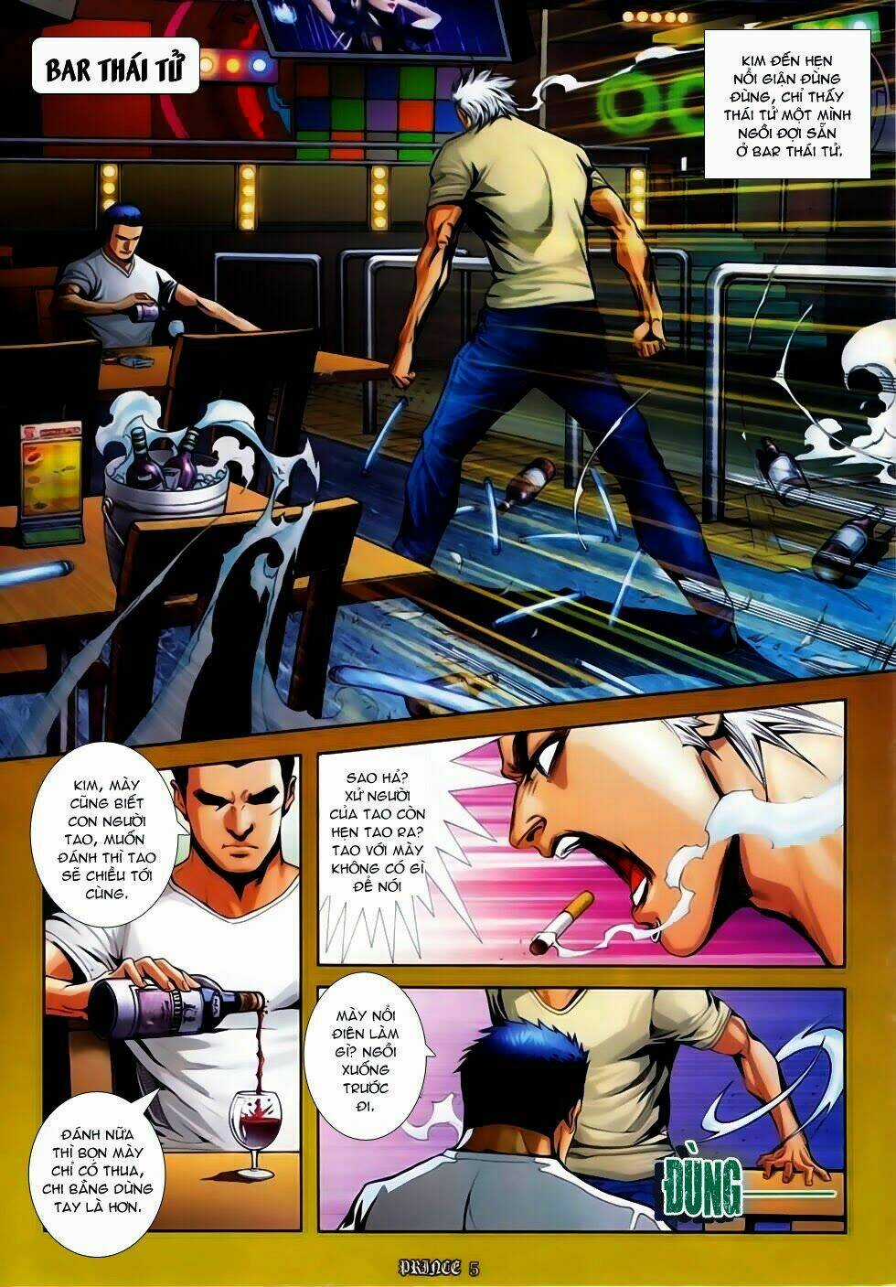 Thái Tử - Người Trong Giang Hồ Ngoại Truyện Chapter 6 trang 3