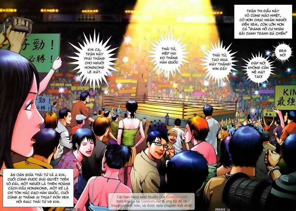 Thái Tử - Người Trong Giang Hồ Ngoại Truyện Chapter 6 trang 30