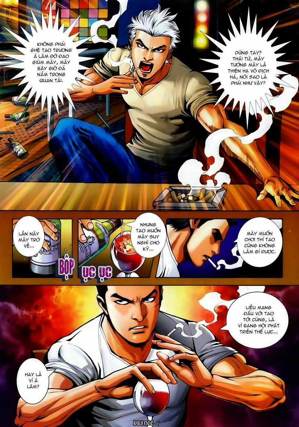 Thái Tử - Người Trong Giang Hồ Ngoại Truyện Chapter 6 trang 4