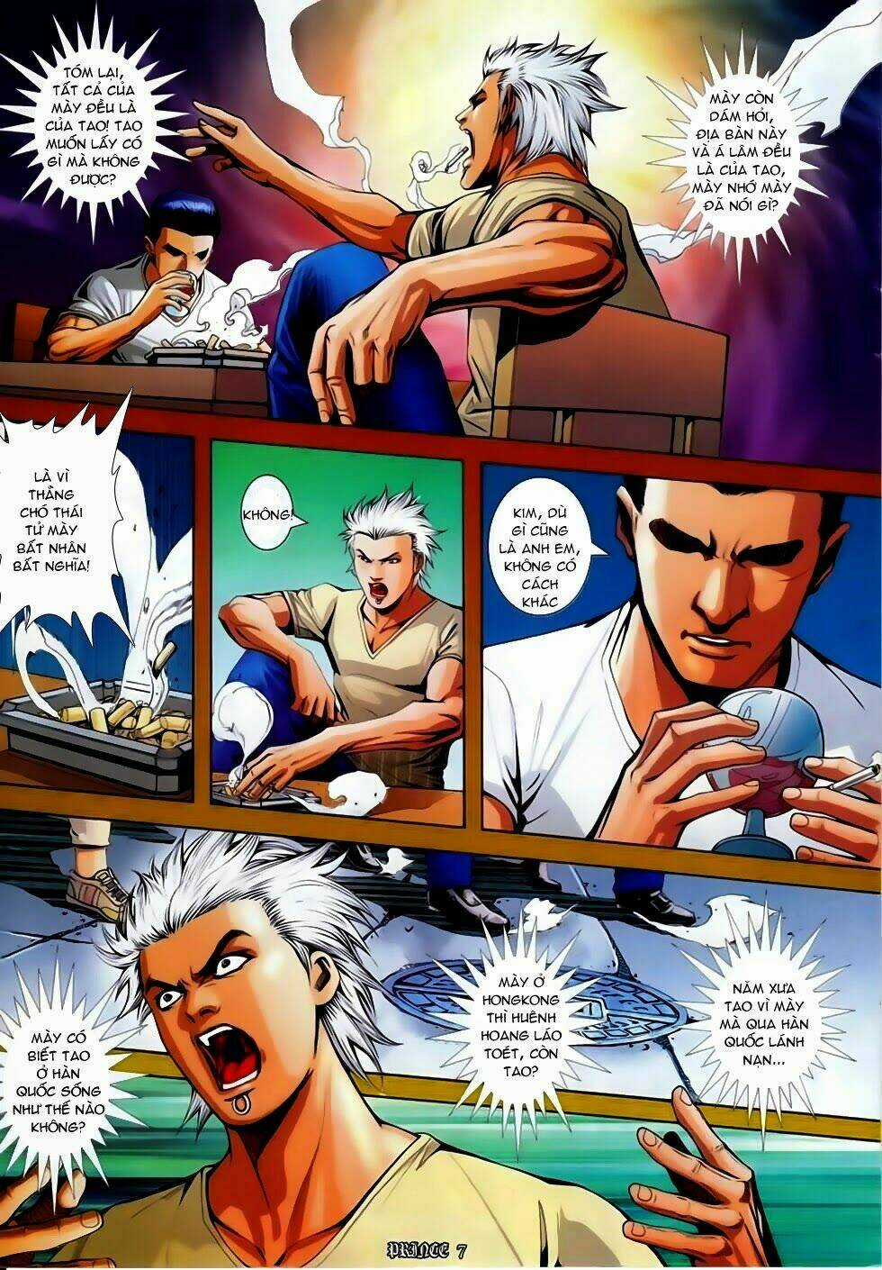 Thái Tử - Người Trong Giang Hồ Ngoại Truyện Chapter 6 trang 5