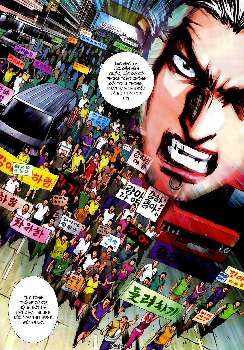 Thái Tử - Người Trong Giang Hồ Ngoại Truyện Chapter 6 trang 6