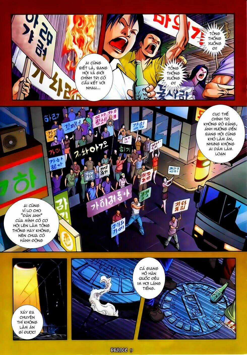 Thái Tử - Người Trong Giang Hồ Ngoại Truyện Chapter 6 trang 7