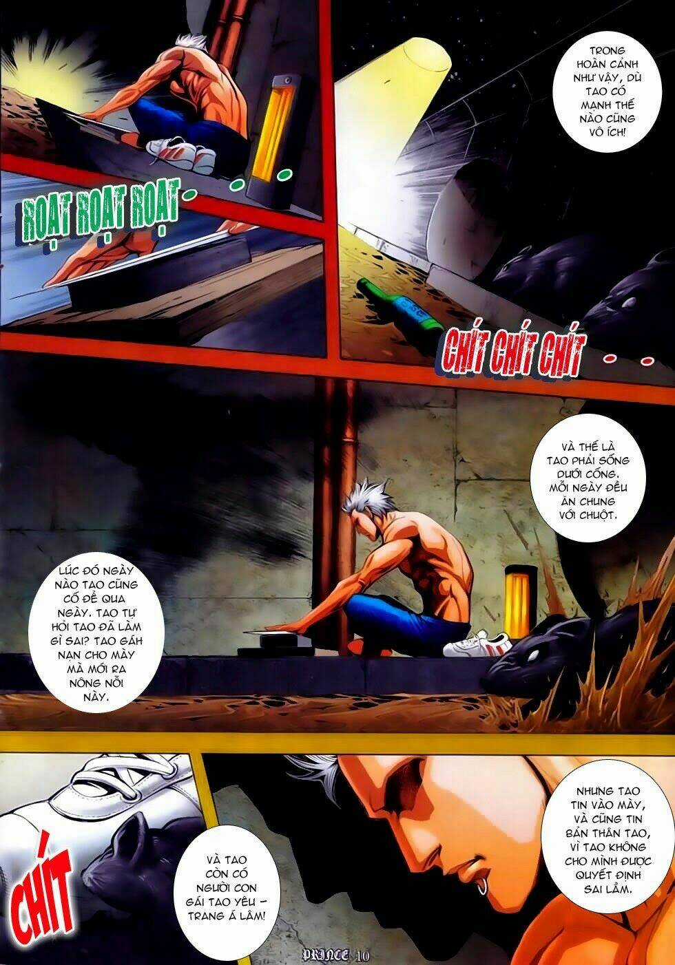 Thái Tử - Người Trong Giang Hồ Ngoại Truyện Chapter 6 trang 8