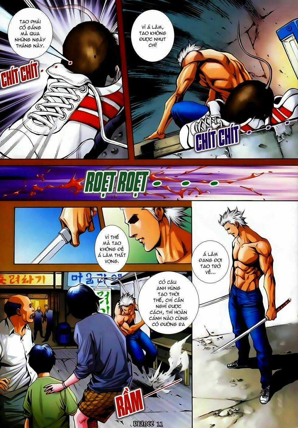 Thái Tử - Người Trong Giang Hồ Ngoại Truyện Chapter 6 trang 9