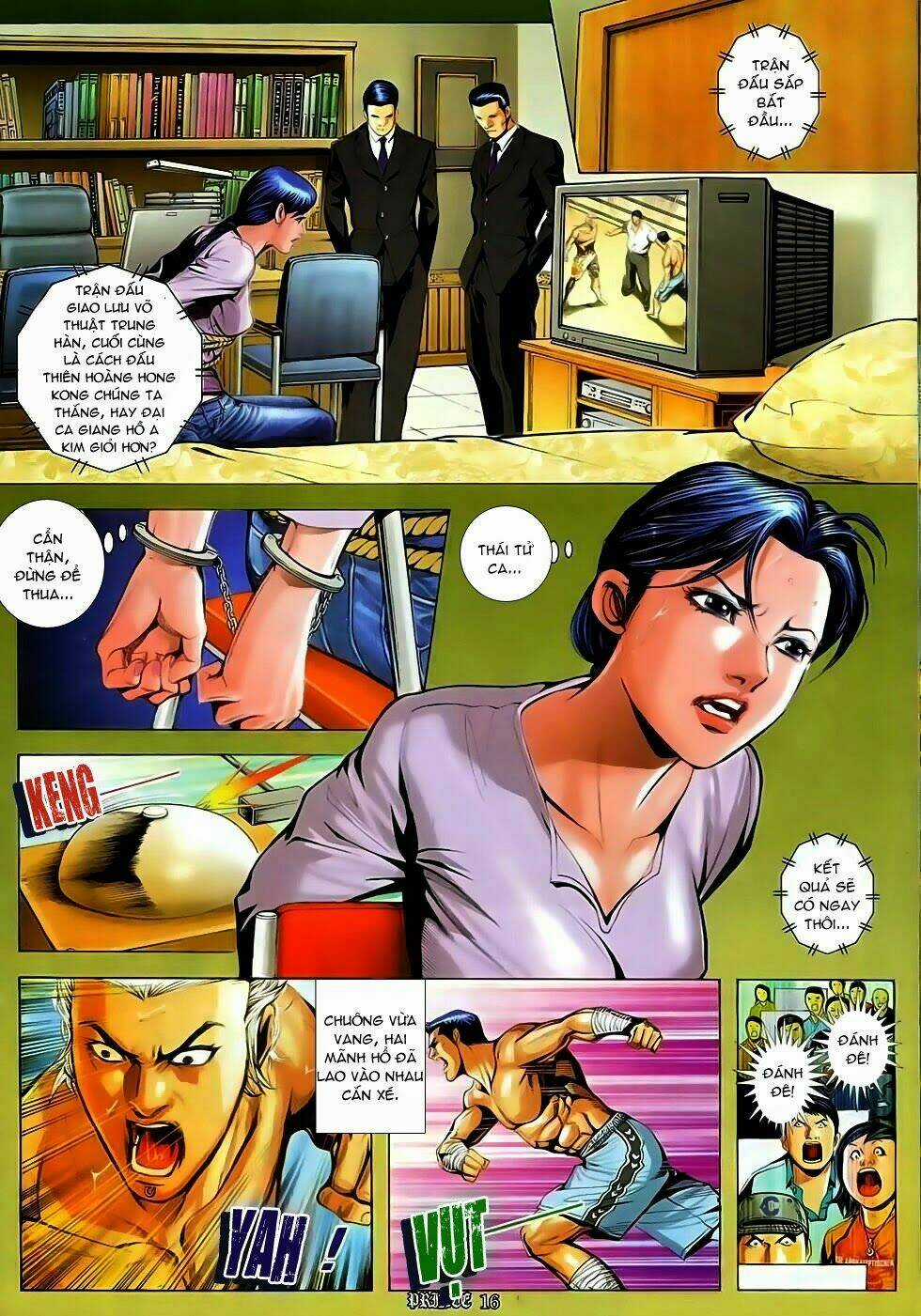 Thái Tử - Người Trong Giang Hồ Ngoại Truyện Chapter 7 trang 12