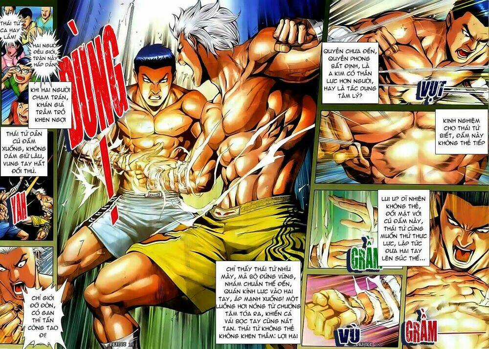 Thái Tử - Người Trong Giang Hồ Ngoại Truyện Chapter 7 trang 14