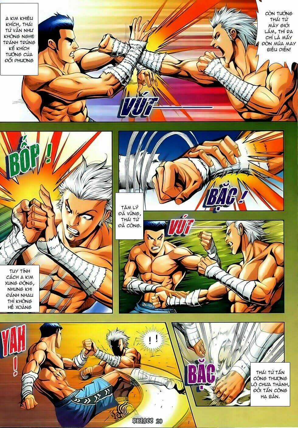 Thái Tử - Người Trong Giang Hồ Ngoại Truyện Chapter 7 trang 15