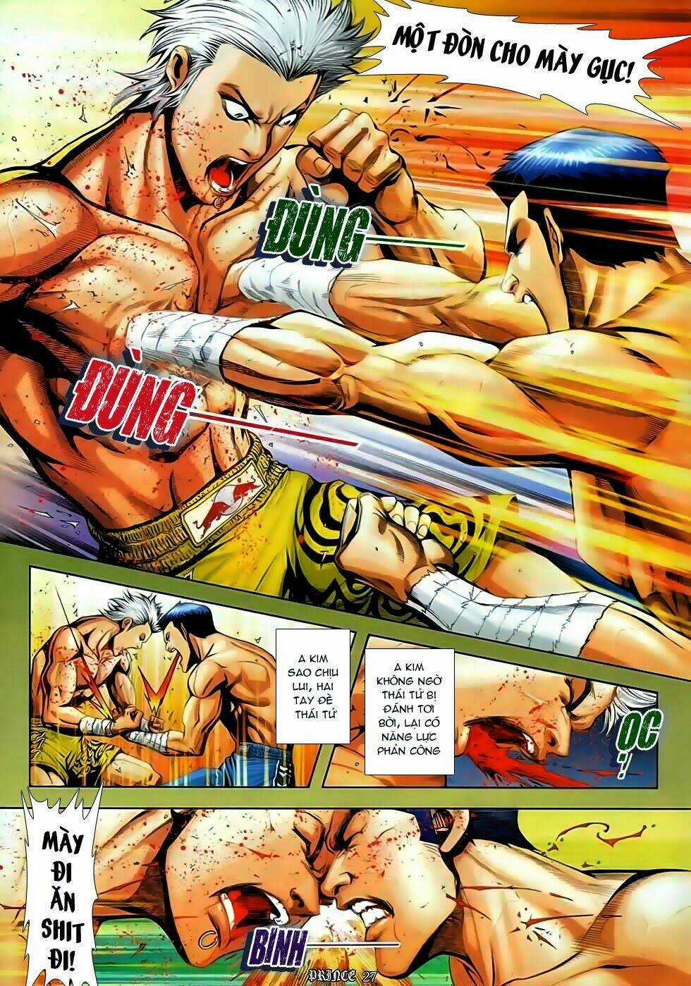 Thái Tử - Người Trong Giang Hồ Ngoại Truyện Chapter 7 trang 22