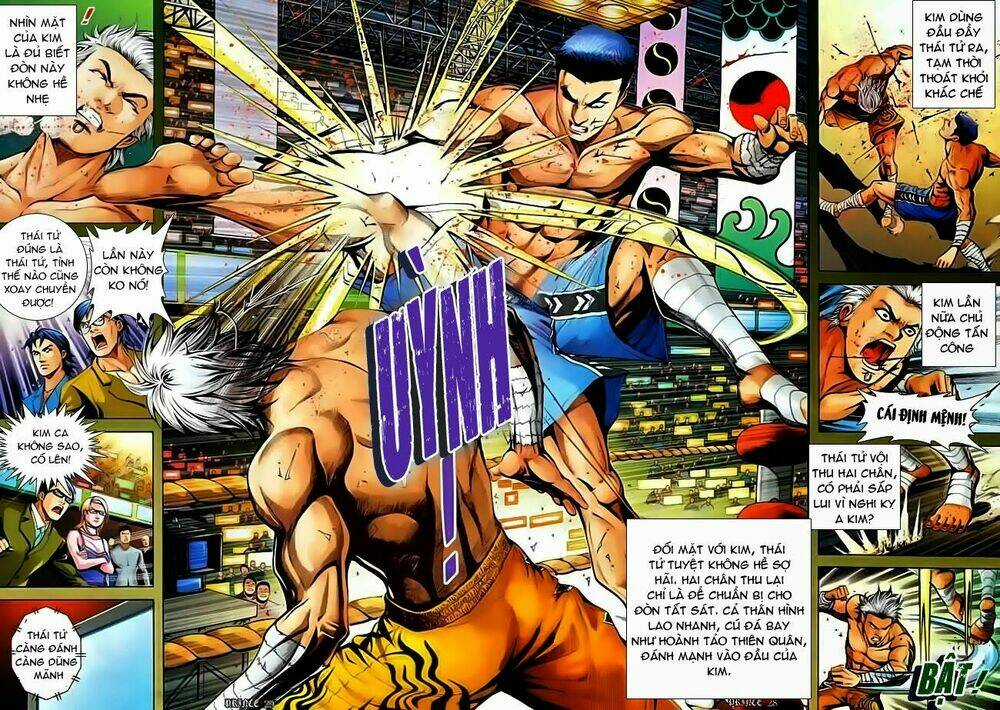 Thái Tử - Người Trong Giang Hồ Ngoại Truyện Chapter 7 trang 23