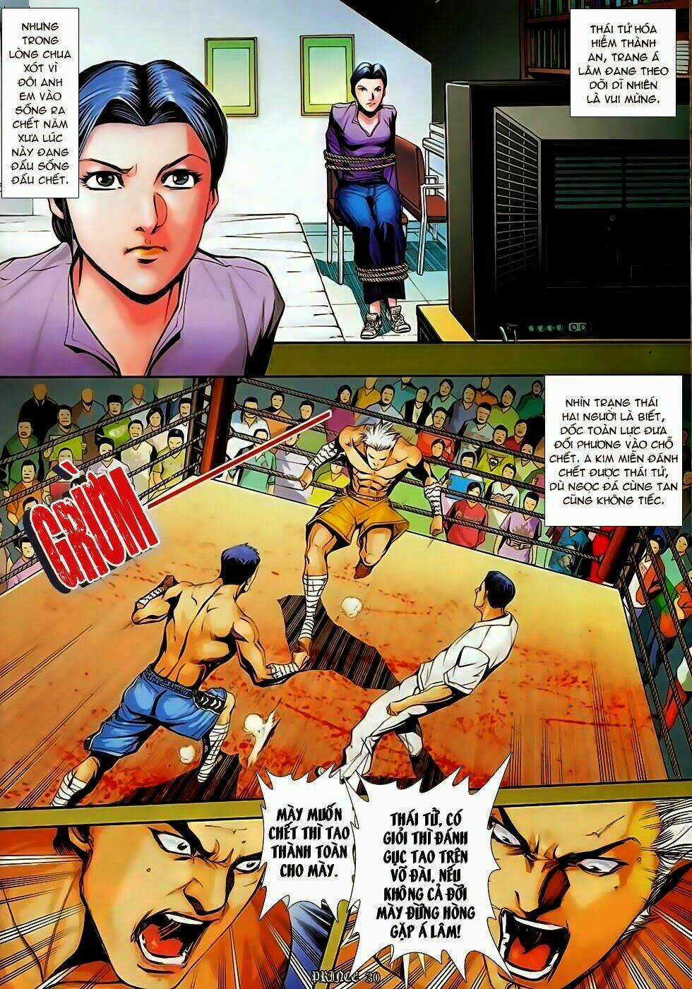 Thái Tử - Người Trong Giang Hồ Ngoại Truyện Chapter 7 trang 24