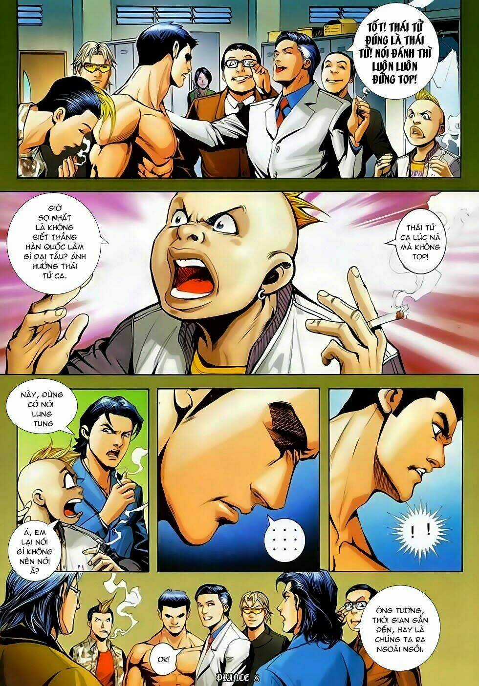 Thái Tử - Người Trong Giang Hồ Ngoại Truyện Chapter 7 trang 4