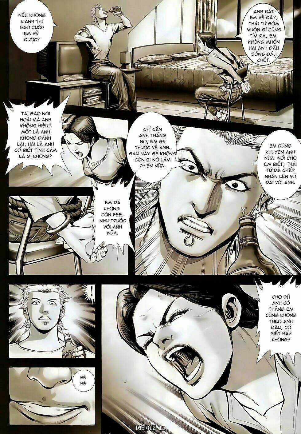 Thái Tử - Người Trong Giang Hồ Ngoại Truyện Chapter 7 trang 9