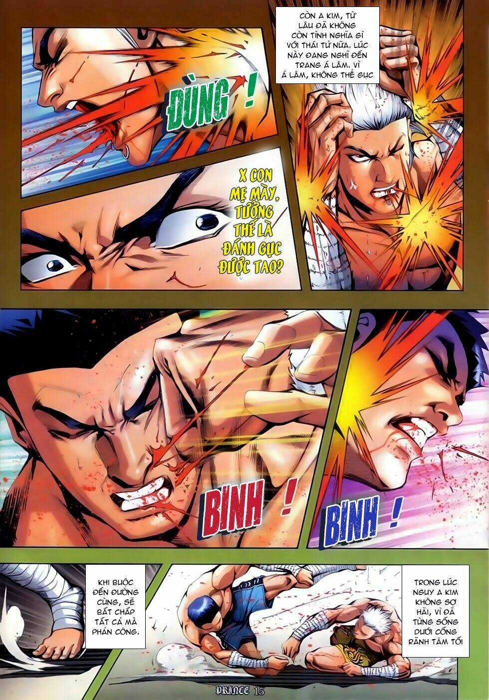 Thái Tử - Người Trong Giang Hồ Ngoại Truyện Chapter 8 trang 11