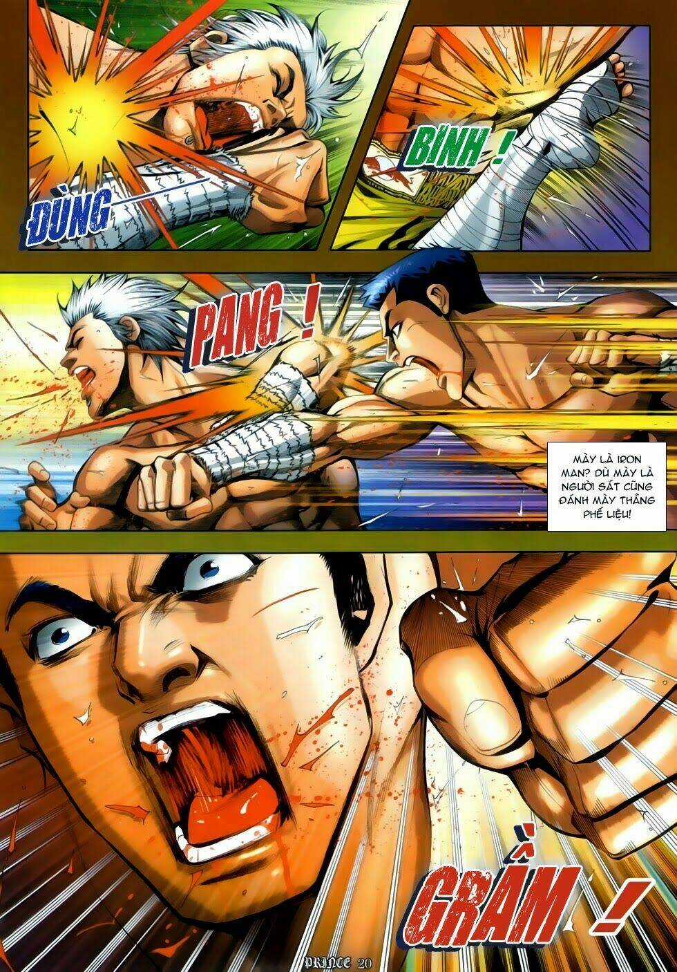 Thái Tử - Người Trong Giang Hồ Ngoại Truyện Chapter 8 trang 16