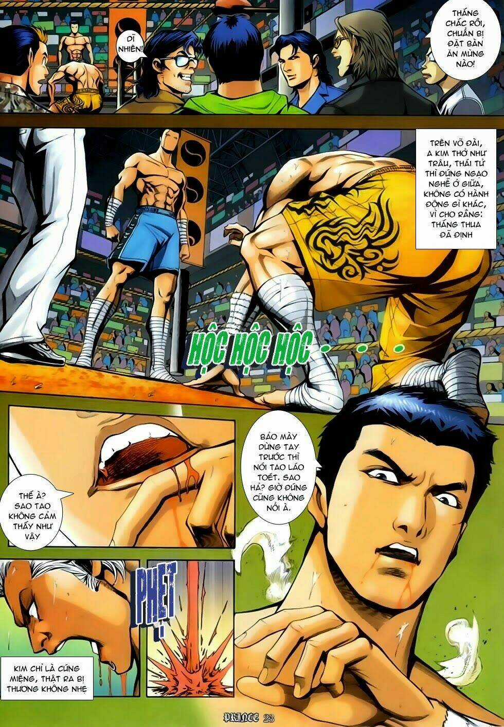 Thái Tử - Người Trong Giang Hồ Ngoại Truyện Chapter 8 trang 19