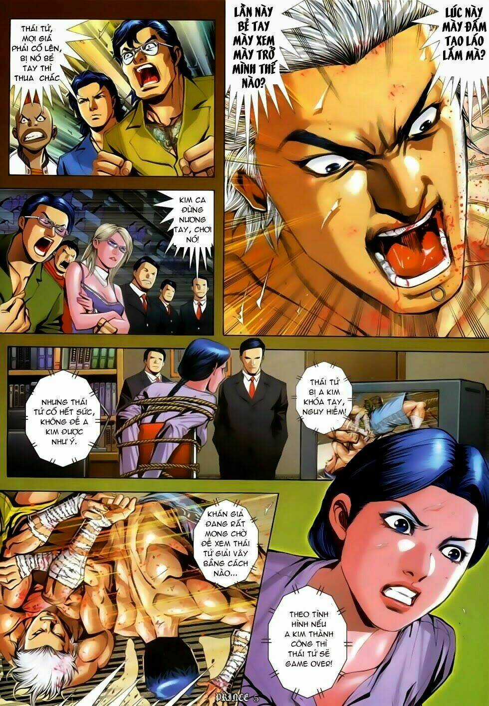 Thái Tử - Người Trong Giang Hồ Ngoại Truyện Chapter 8 trang 2