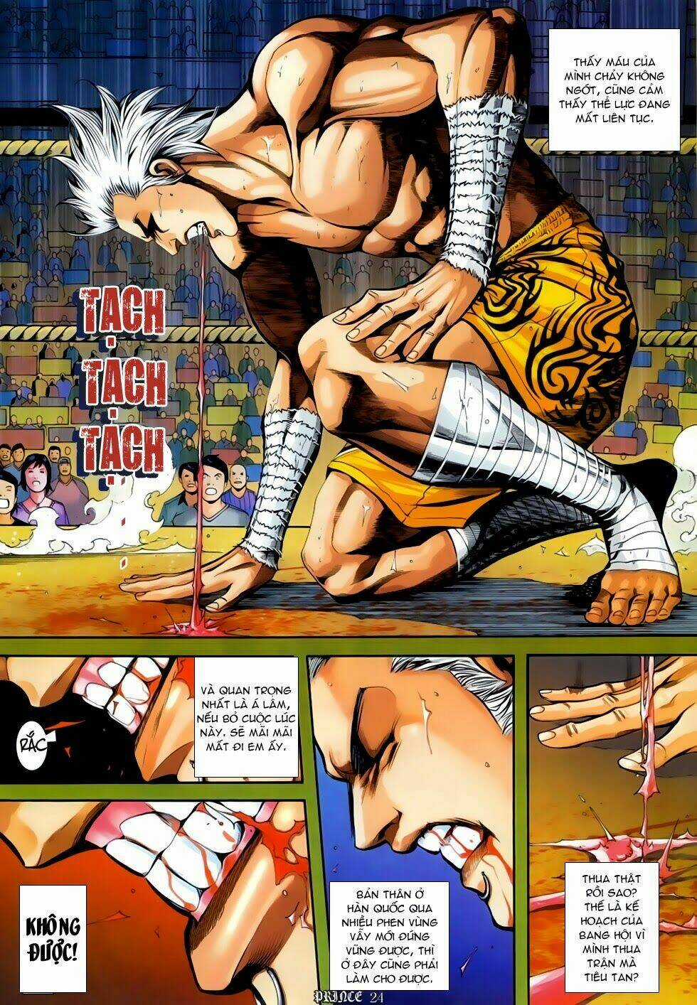 Thái Tử - Người Trong Giang Hồ Ngoại Truyện Chapter 8 trang 20