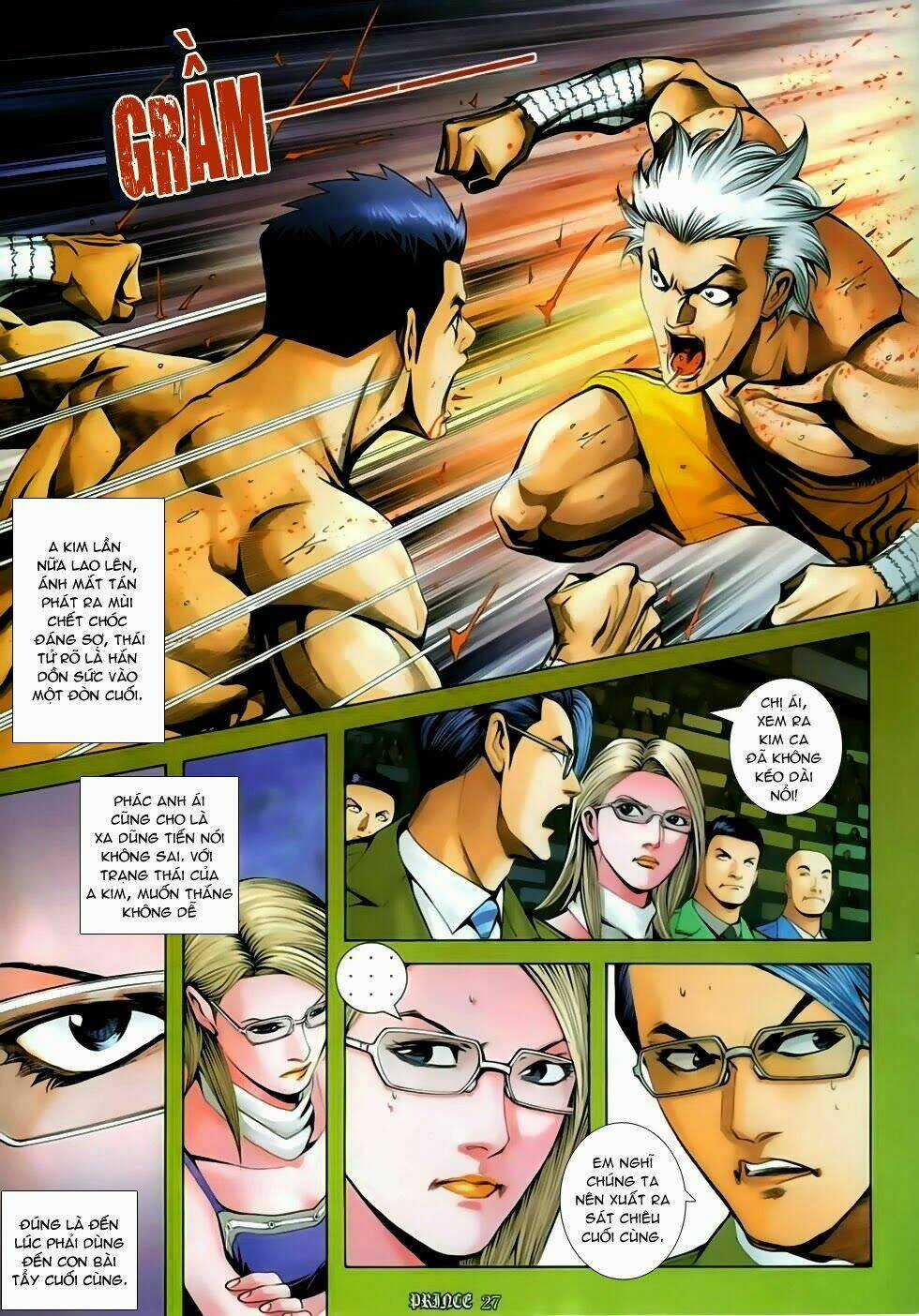 Thái Tử - Người Trong Giang Hồ Ngoại Truyện Chapter 8 trang 23